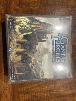 Game of Thrones Boardgame NIB