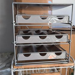 Kurig Pod Shelf