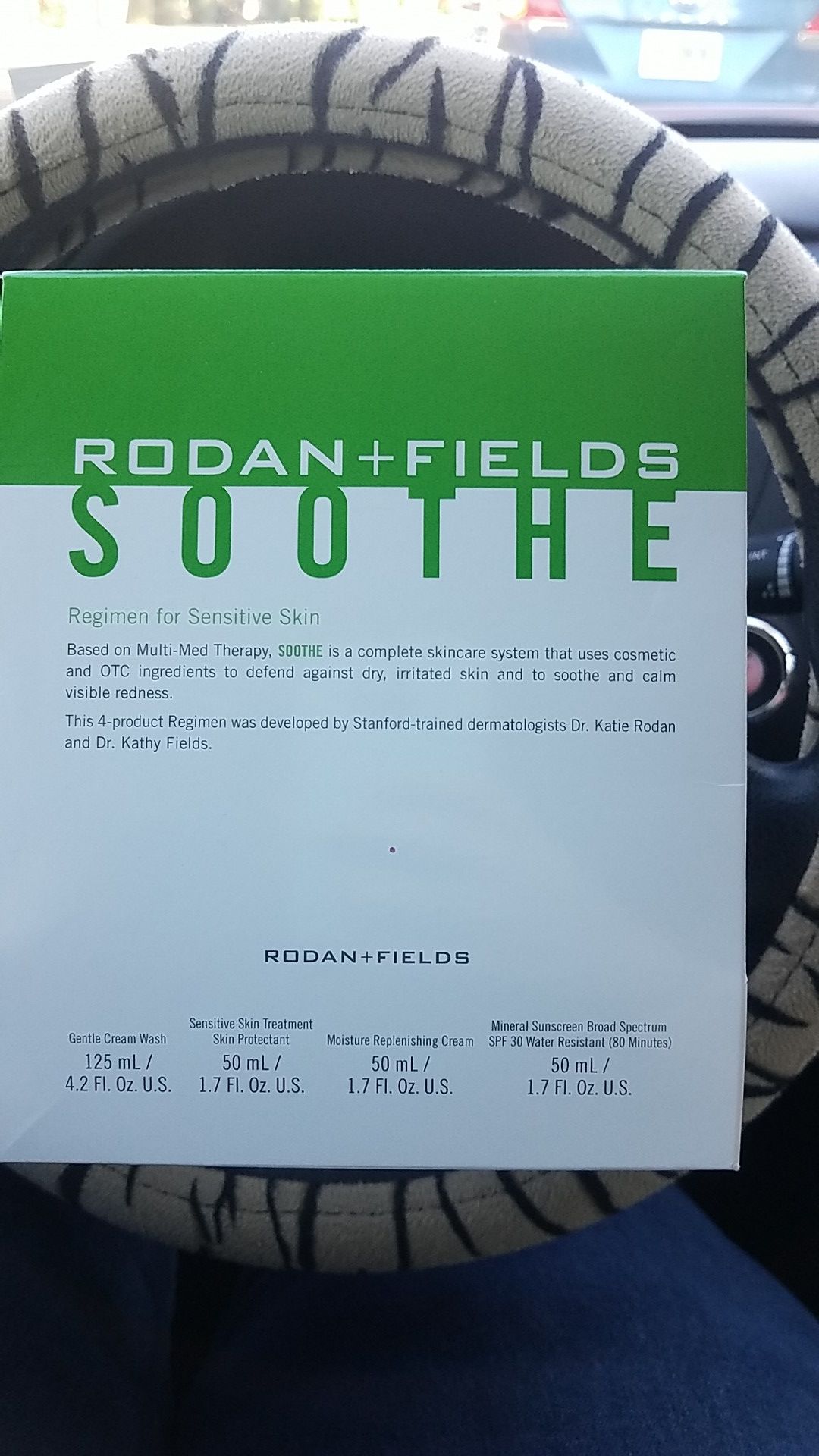 Rodan and fields soothe regimen