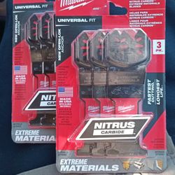 Milwaukee NITRUS CARBIDE OPEN-LOK Multi-Tool Blade 49-25