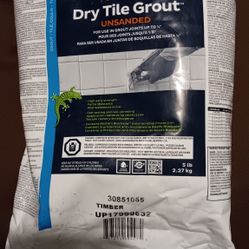 Bostik Dry Tile Grout 