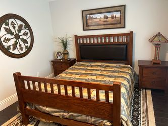 Mission style bedroom set