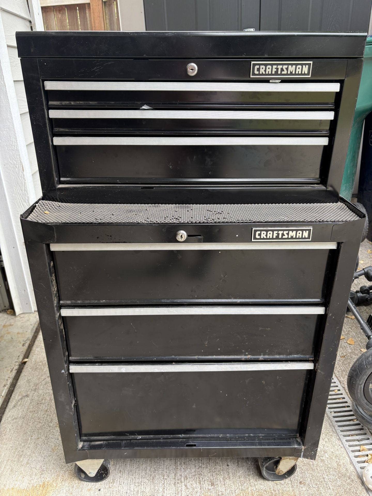 Craftsman Tool Box On Wheels