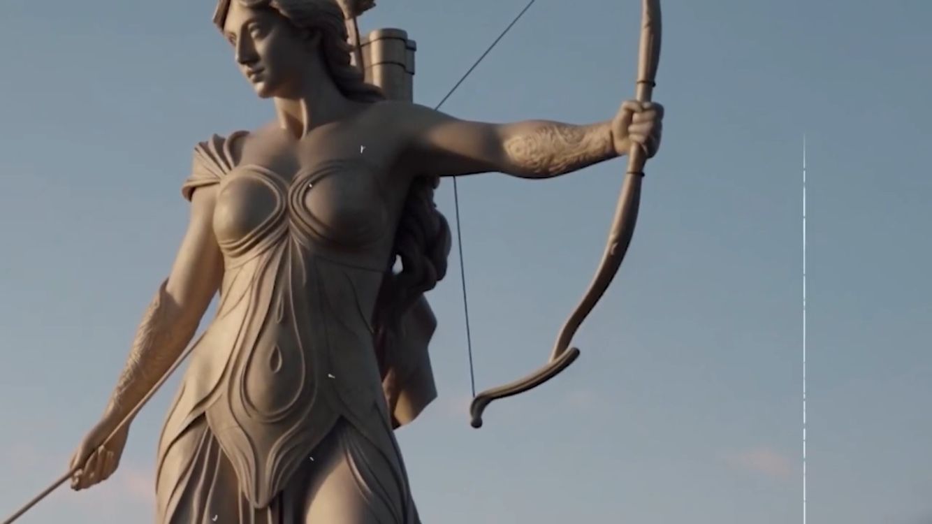 The Temple of Artemis