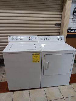 Ge Washer And Dryer