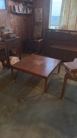 1970’s coffee table