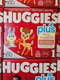 Huggies Size 1 Little Snugglers 192 Pañales Diapers❗️Nuevos Firm Price