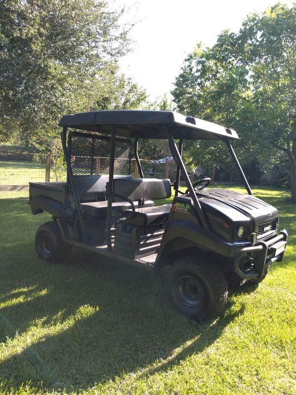 2015 Kawasaki Mule for Sale in Houston, TX OfferUp