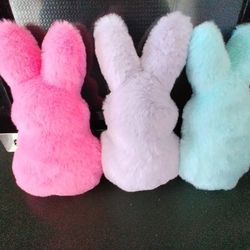 Handmade Easter Bunny Plushies (Sold Individually)