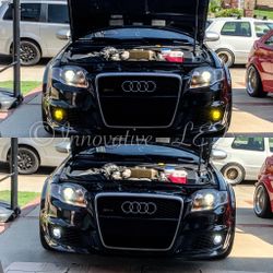 Led Headlights Size 9007 Luces 6000k Bright Glacier White 