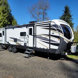 2020 Keystone Outback 324cg Toy Hauler 