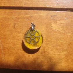 Awsome Handmade Resin Pendant 