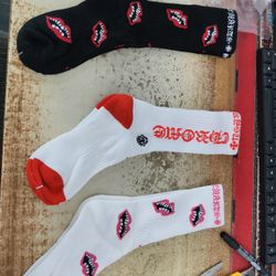 Chrome Socks 