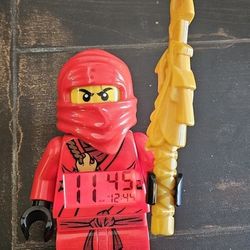 Lego Ninjago Alarm Clock