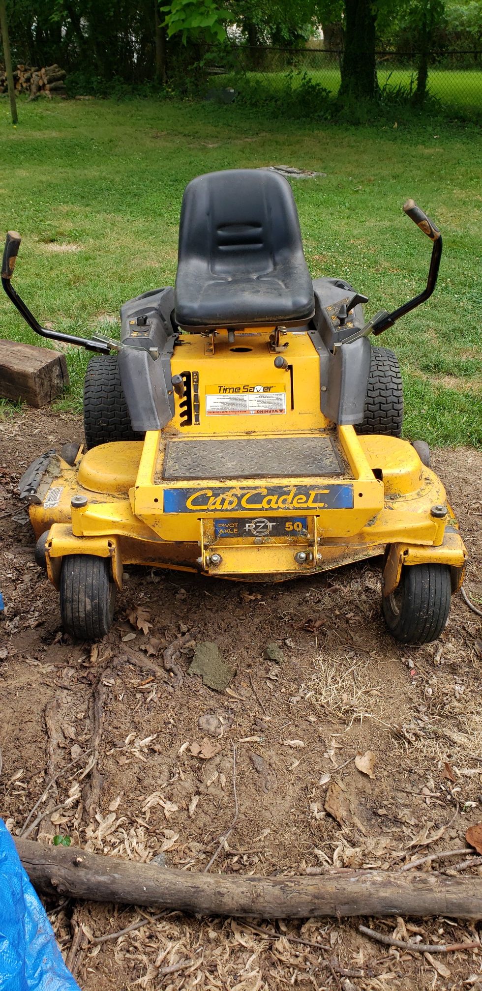 Zero Turn Cub Cadet