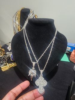 Rope Chain and Pendant combo 