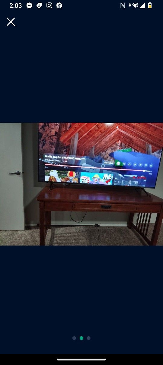 Free 7 Piece Desk Come Get Asap