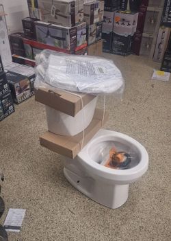 American Standard Reliant toilets