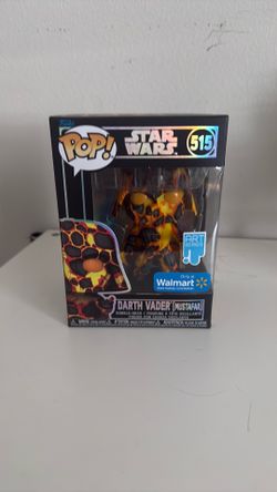Star Wars mustafar darth vader art series