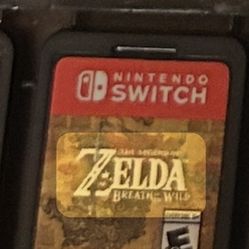 Zelda Nintendo Switch 