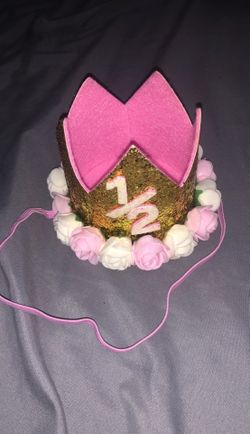 Birthday crown