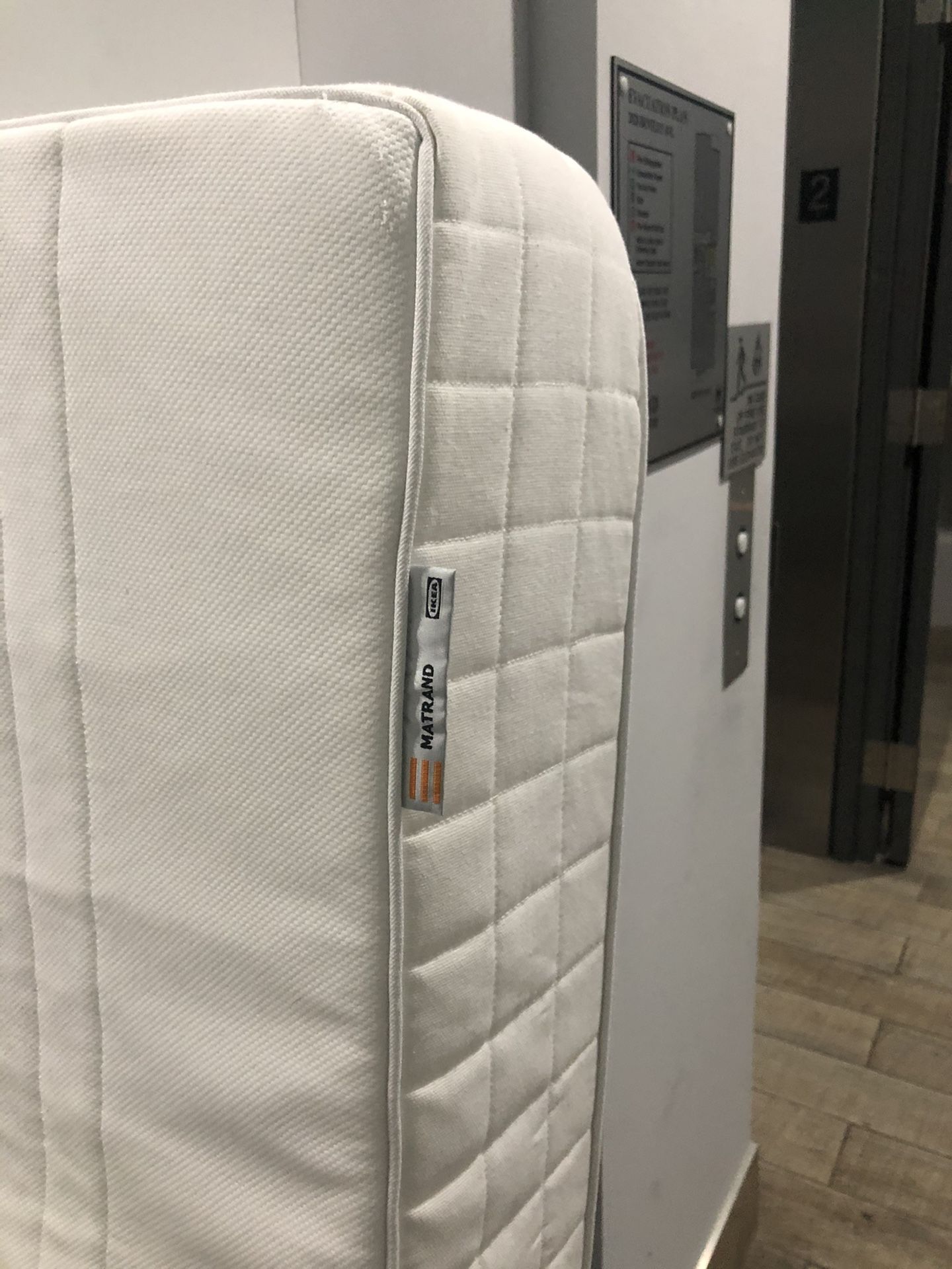 IKEA Matrand Queen Foam Mattress