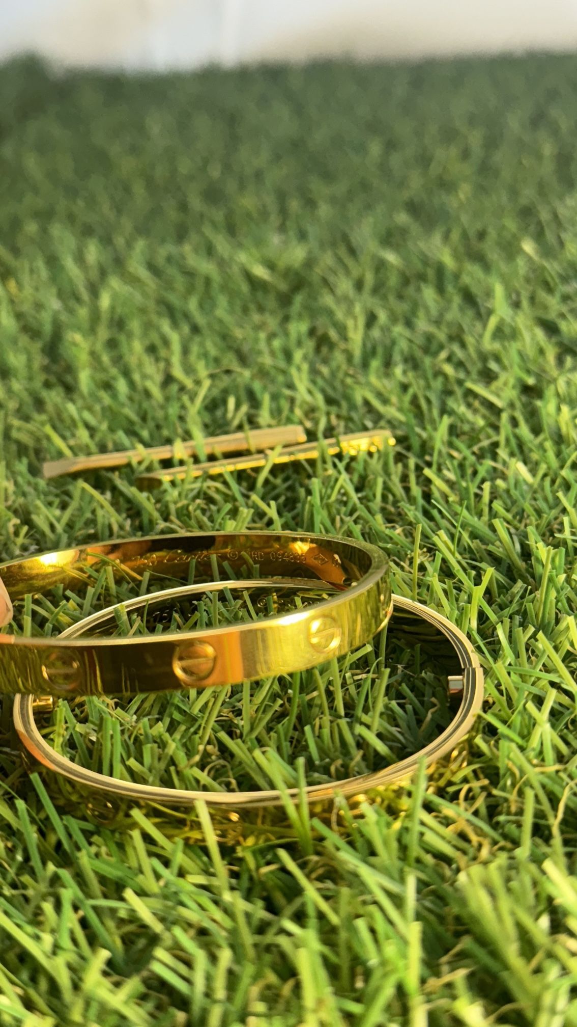Gold Cartier Bracelet