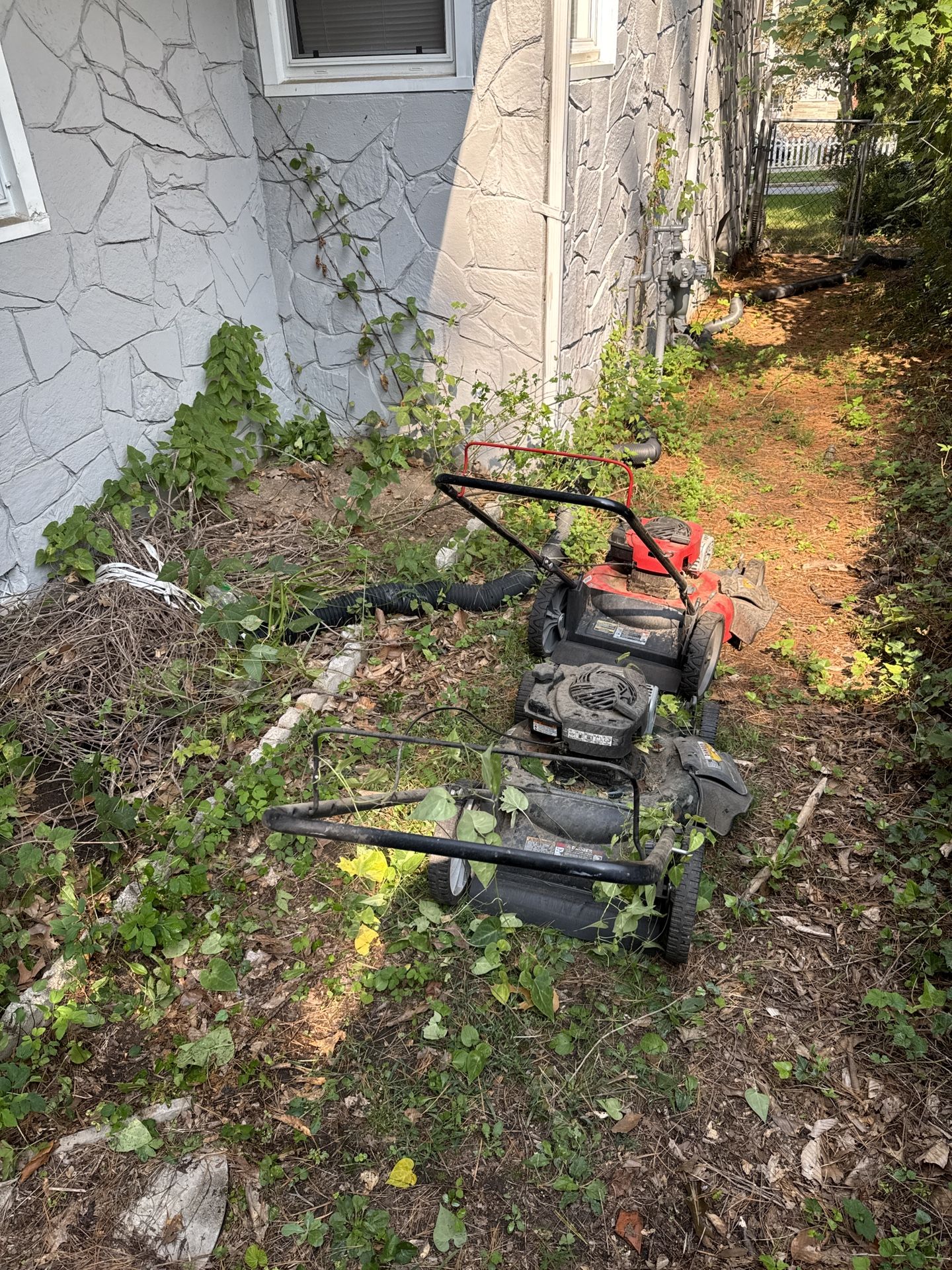 Craftsman, Bolens, Black & Decker, Lawnmowers, weed wackers, bush trimmer