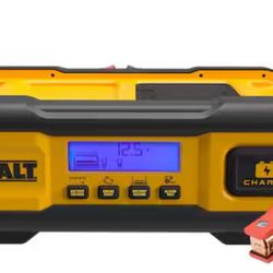 Professional 30 Amp Battery Charger, 3 Amp Battery Maintainer with 100 Amp Engine Start