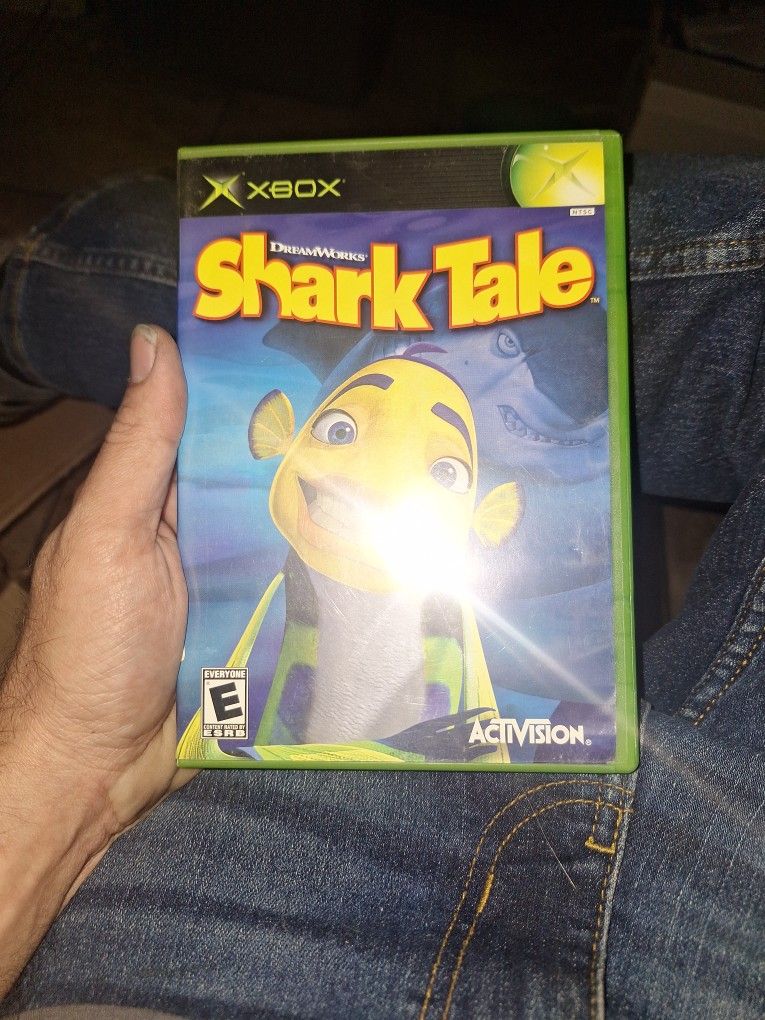 Original Xbox Shark Tale Excellent Shape $10 Pick Up In Glendale