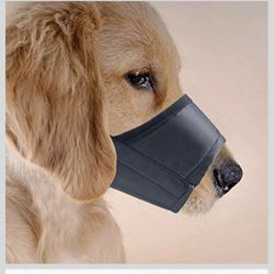 https://offerup.com/redirect/?o=N3Bjcy5Eb2c= Muzzles Adjustable Prevent Biting Barking and Chewing for Small Medium & large dogs NEW