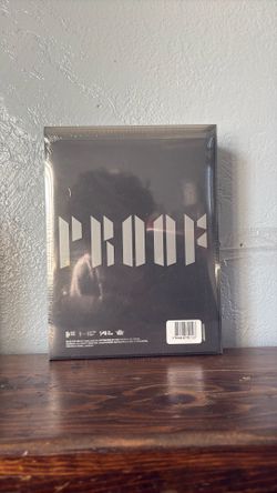 BTS Proof Standard Edition (sealed)