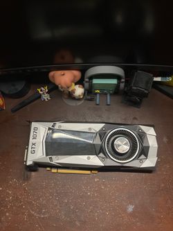Nvidia GeForce GTX 1070 Founder’s Edition