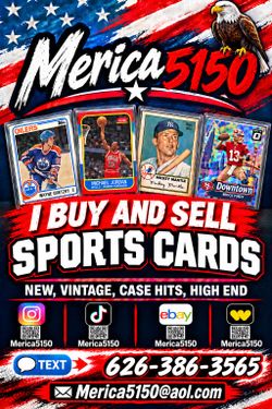 Buy and Sell Sports Cards 70-90%