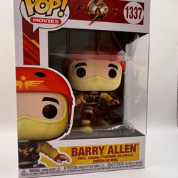 Funko Pop The Flash Barry Allen #1337 NEW IN BOX ⚡🔥