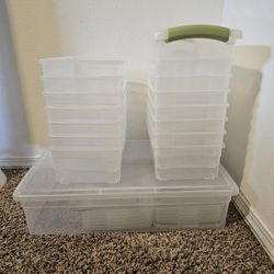 Storage Bins