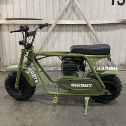 99cc 4 -Stroke Mini Bike, Gas Power Dirt Bike For Kids & Adults Motorcycle Max Load 200 Lbs, Max Speed 28 Mph, Age13+