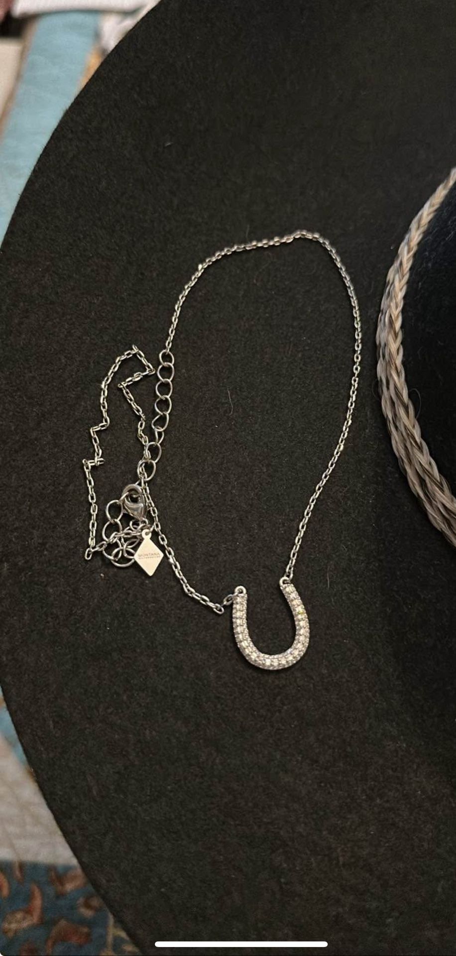 Montana Silversmith Horseshoe Necklace