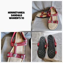 MINNETONKA WOMEN'S SANDALS