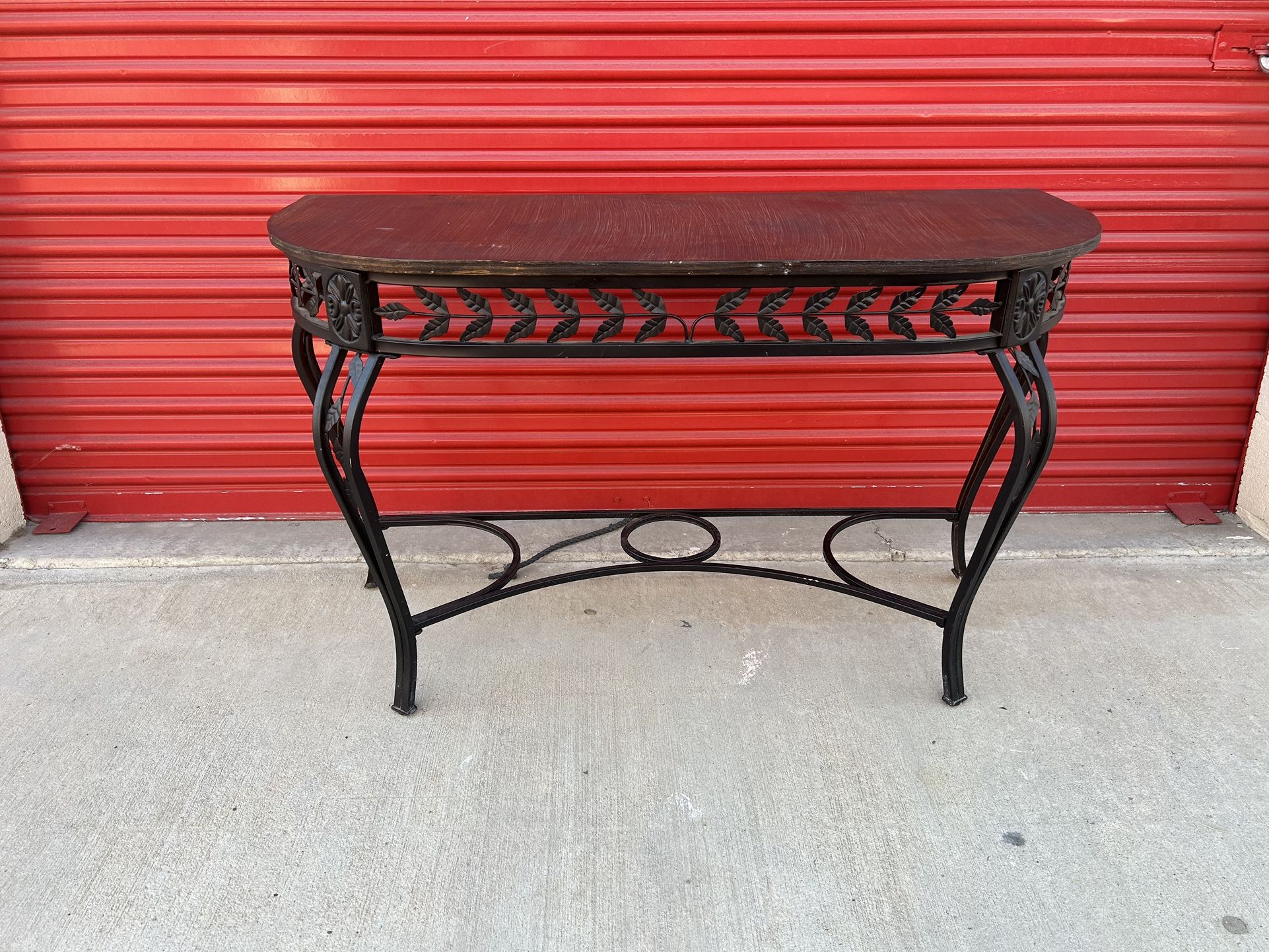 Entryway Table