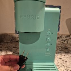 Keurig K-Express in Teal