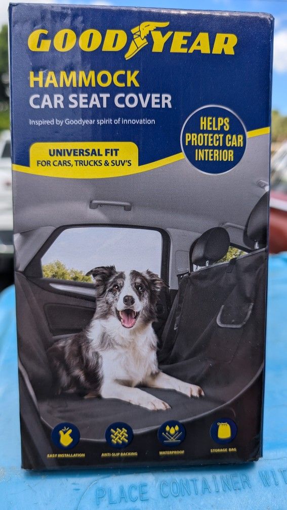 Goodyear pet Car Seat Cover