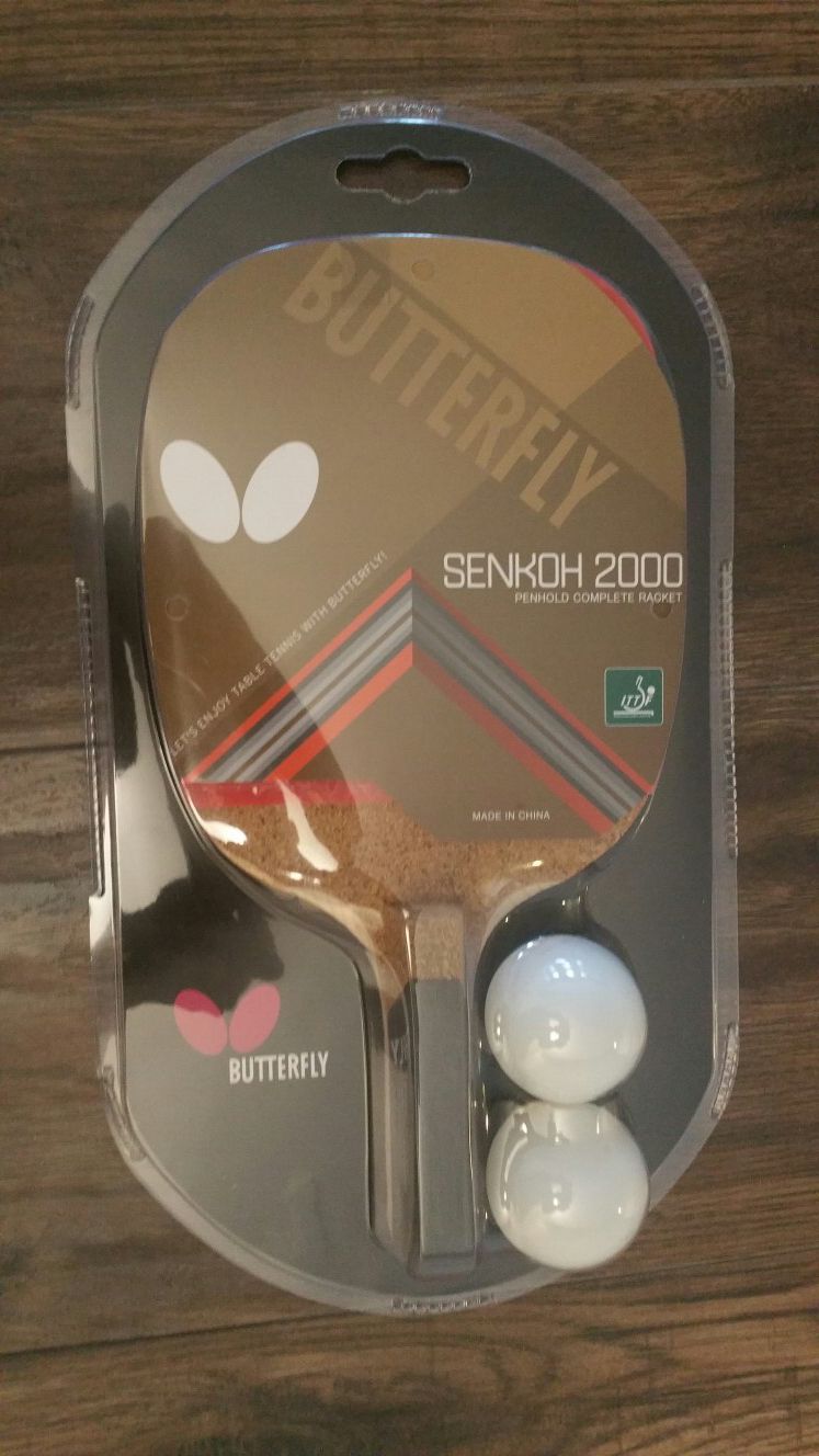 Butterfly Senkoh 2000 ping-pong paddle