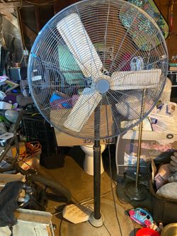 Big industrial fan       (Firm on price)