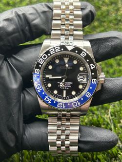Seiko Marine Master Batgirl Mod