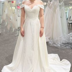 David’s Bridal Wedding Dress  