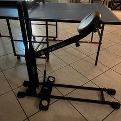 DB Method Squat Machine