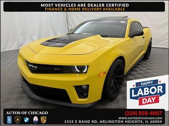 2013 Chevrolet Camaro