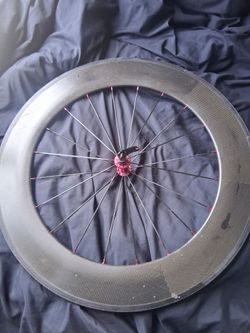Carbon fiber bike rim
