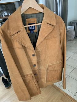 GAP SUEDE LEATHER JACKET